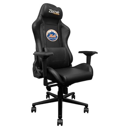Dreamseat Xpression Pro Gaming Chair with New York Mets Logo XZXPPRO032-PSMLB21070A